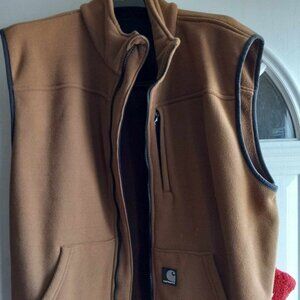 Vintage Carhardt Vest, 1970's Mens Large, No Tags